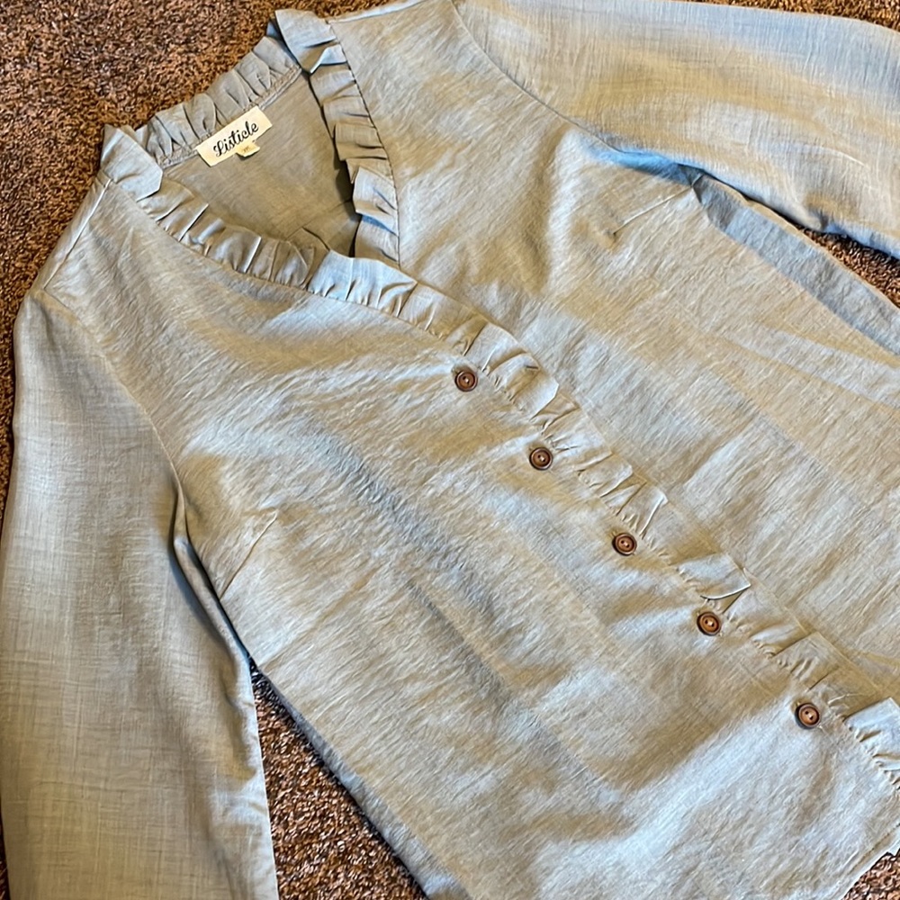 Button Down Blouse - image 3